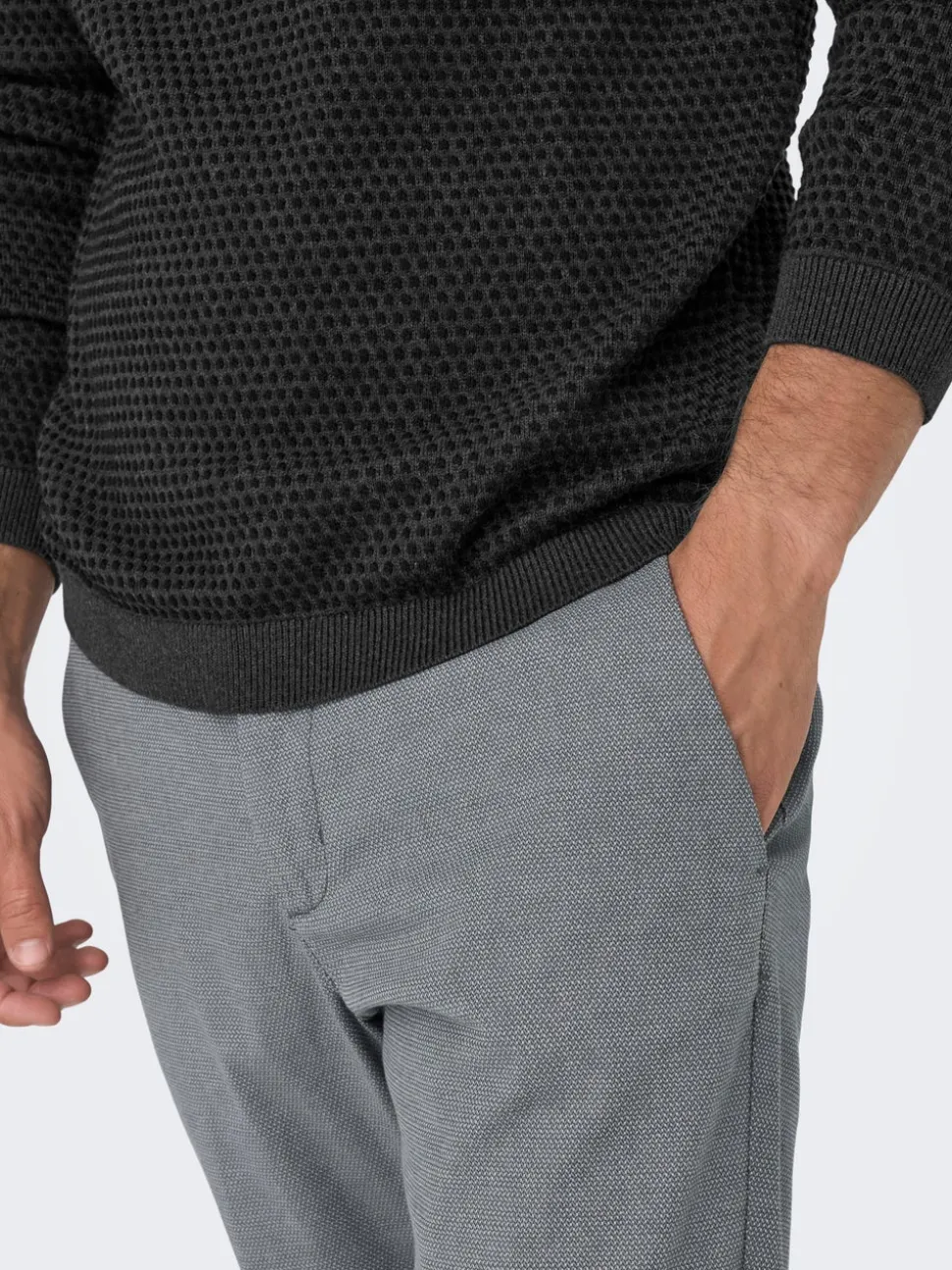 ONSMARK Slim Fit Pantaloni