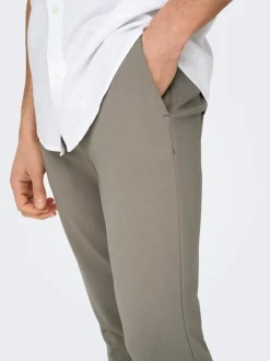 ONSMARK Slim Fit Pantaloni chino