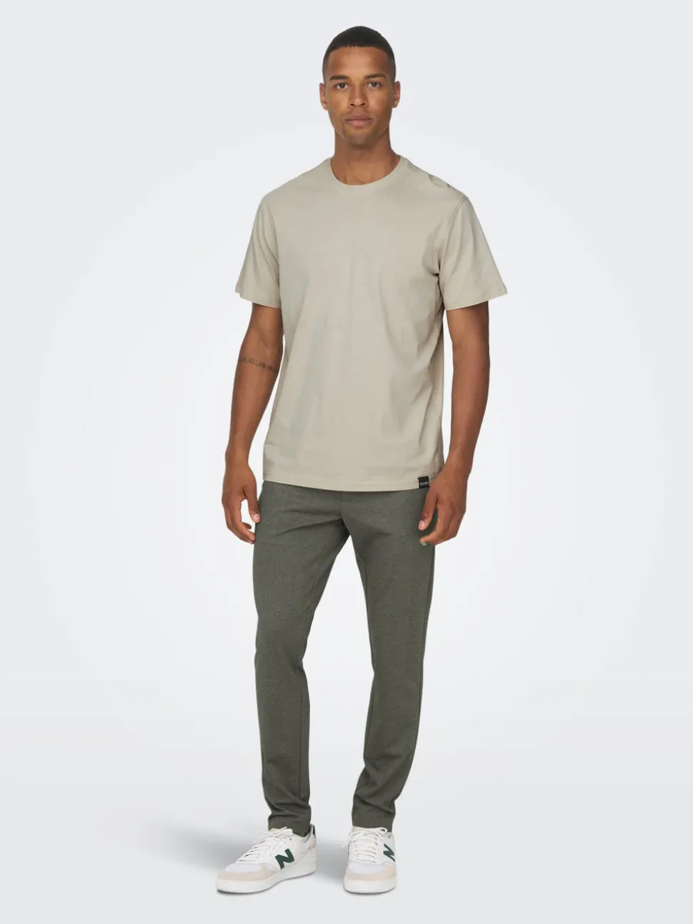 ONSMARK Slim Fit Pantaloni chino