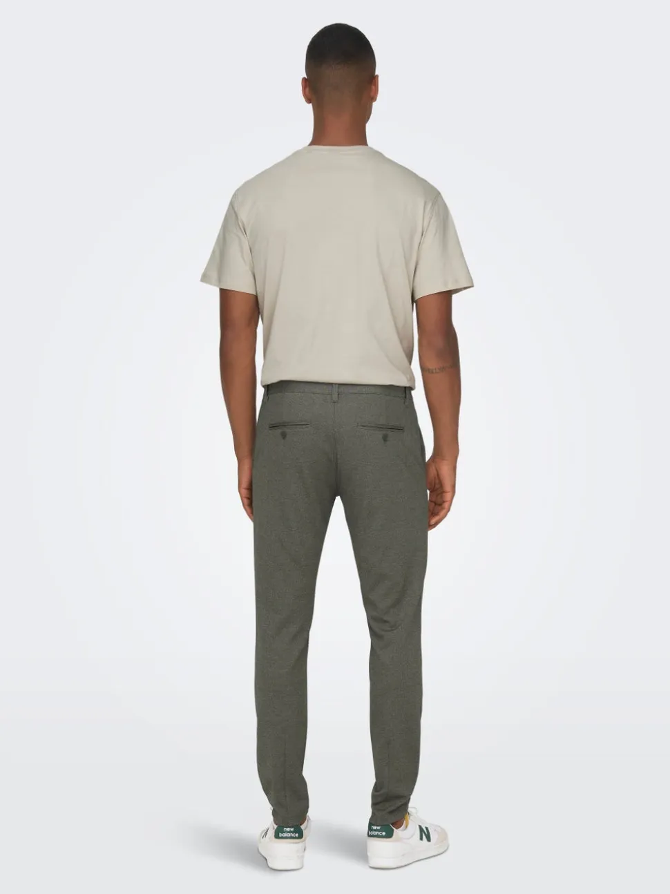 ONSMARK Slim Fit Pantaloni chino