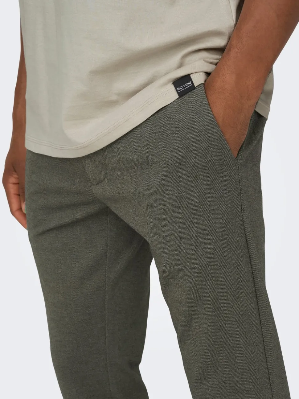 ONSMARK Slim Fit Pantaloni chino