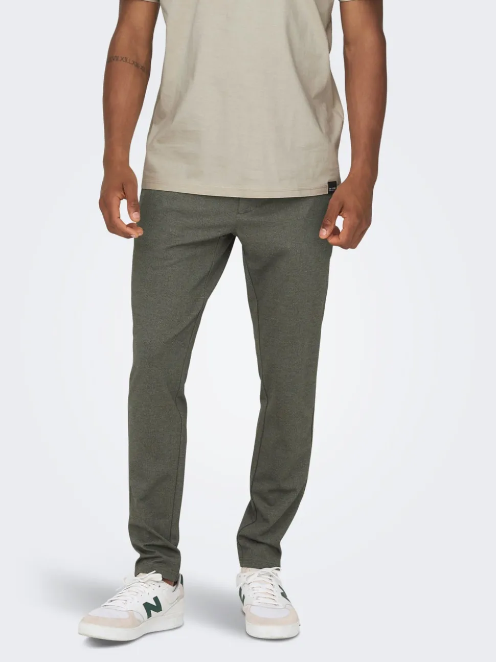 ONSMARK Slim Fit Pantaloni chino