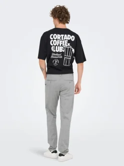 ONSMARK Slim Fit Pantaloni chino