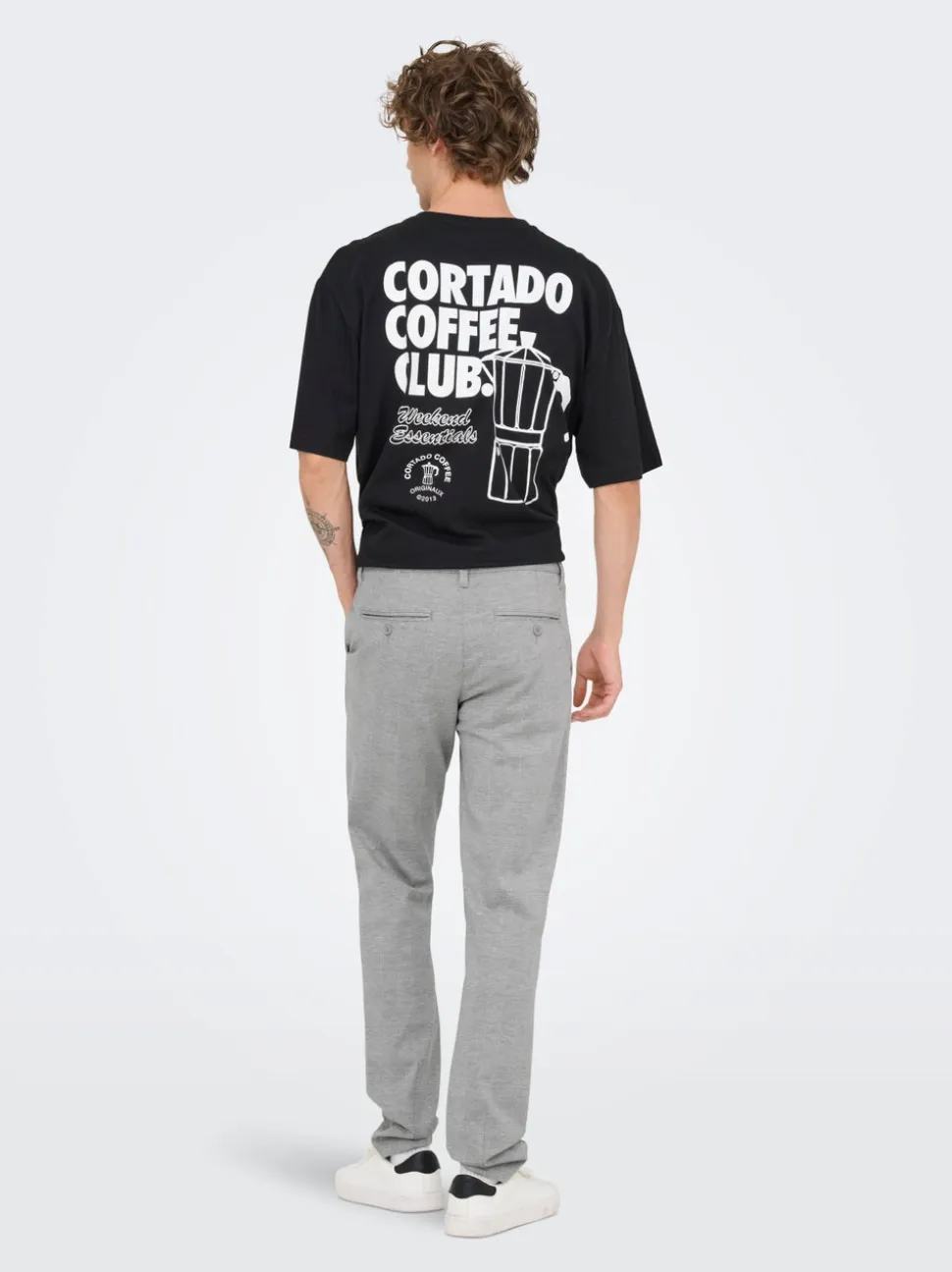 ONSMARK Slim Fit Pantaloni chino