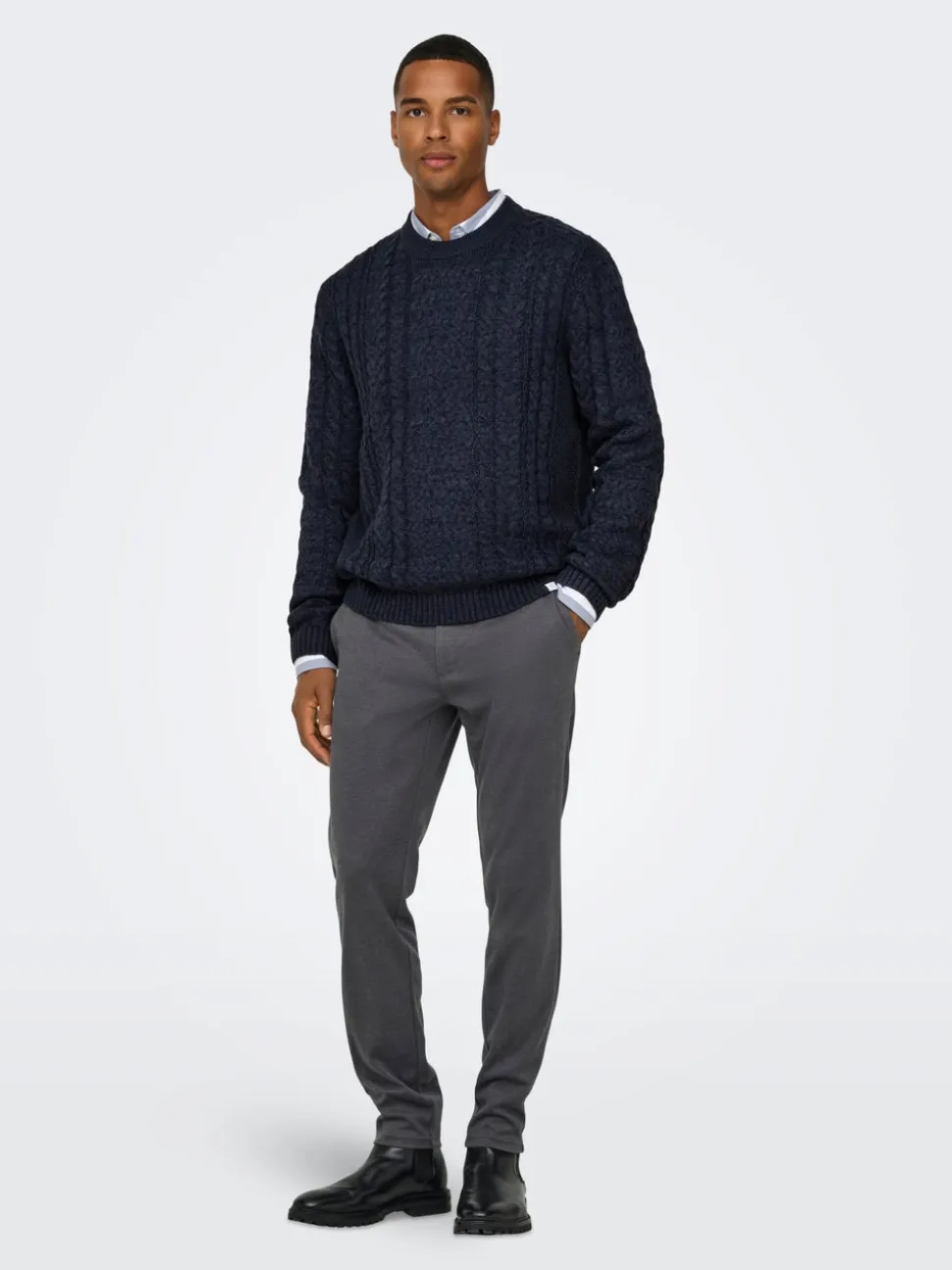 ONSMARK Slim Fit Pantaloni