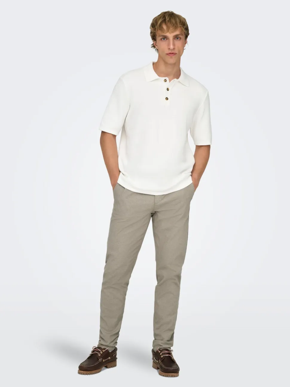 ONSMARK Slim Fit Pantaloni