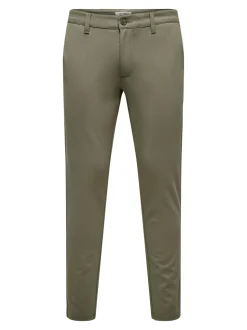 ONSMARK Slim Fit Pantaloni chino