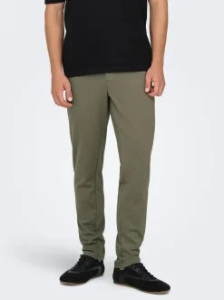 ONSMARK Slim Fit Pantaloni chino