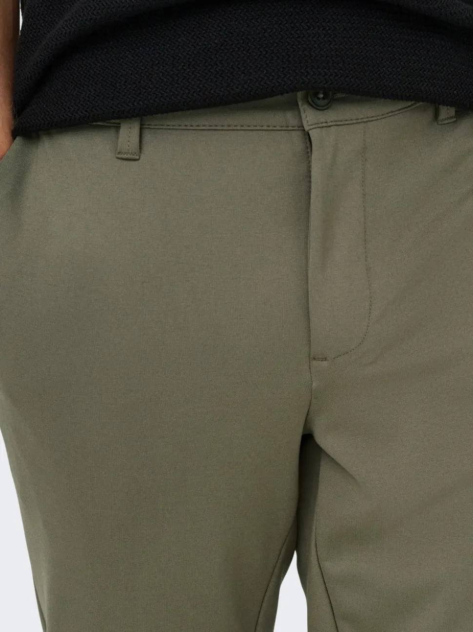 ONSMARK Slim Fit Pantaloni chino