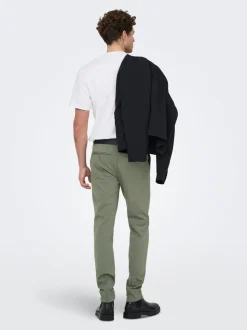 ONSMARK Slim Fit Pantaloni chino