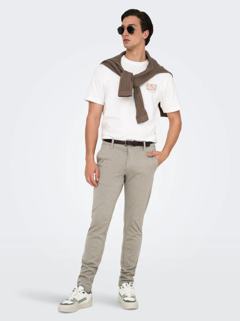 ONSMARK Slim Tapered Fit Pantaloni chino