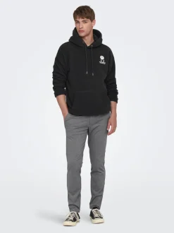 ONSMARK Tapered Fit - Cropped Pantaloni chino