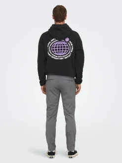 ONSMARK Tapered Fit - Cropped Pantaloni chino
