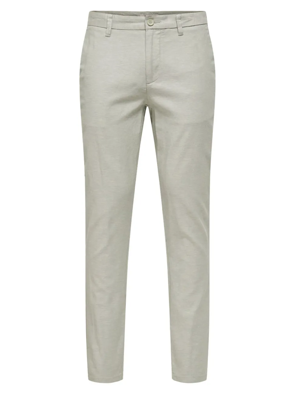 ONSMARK Tapered Fit Lino Pantaloni chino