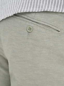 ONSMARK Tapered Fit Lino Pantaloni chino