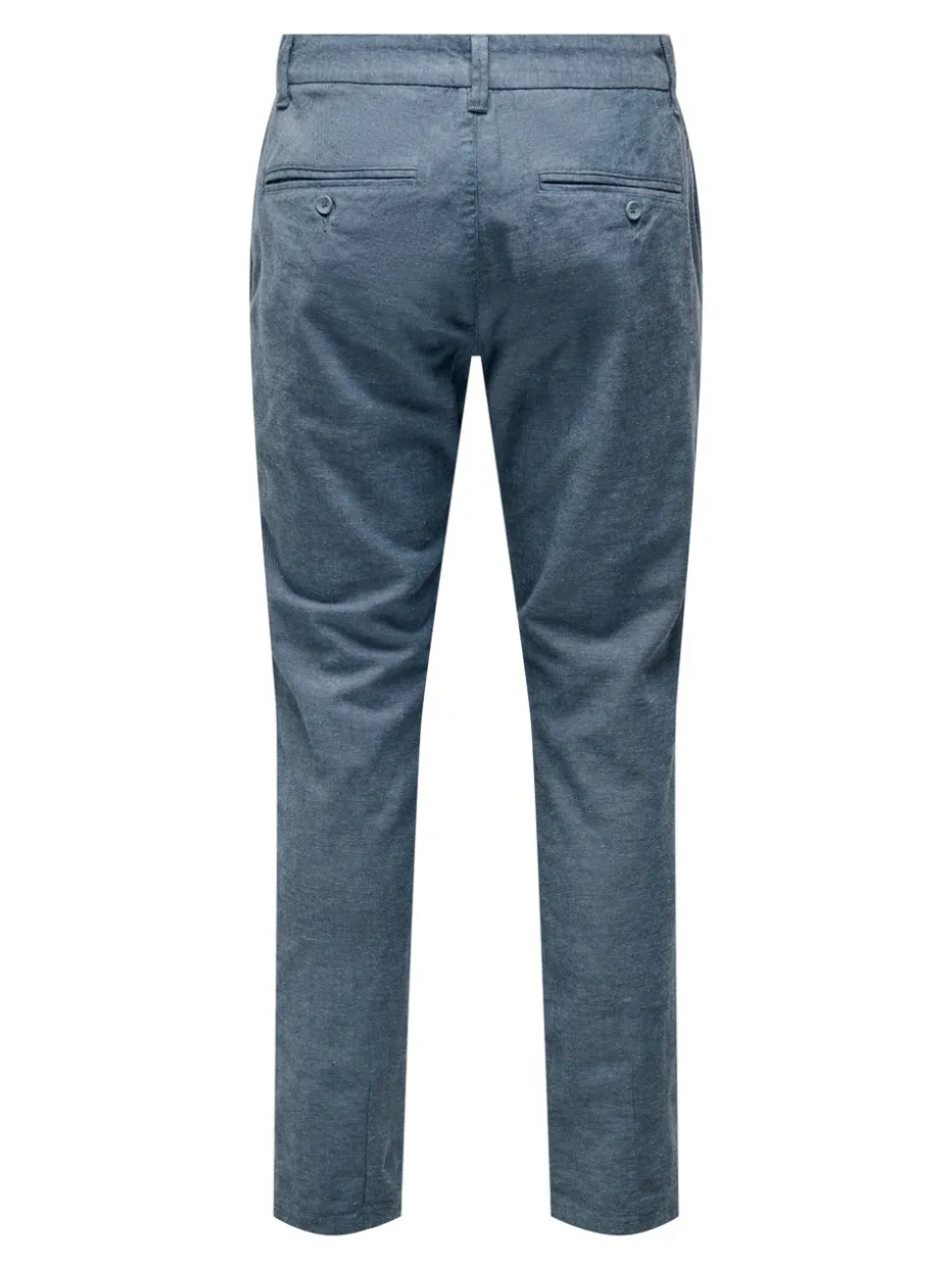 ONSMARK Tapered Fit Lino Pantaloni chino
