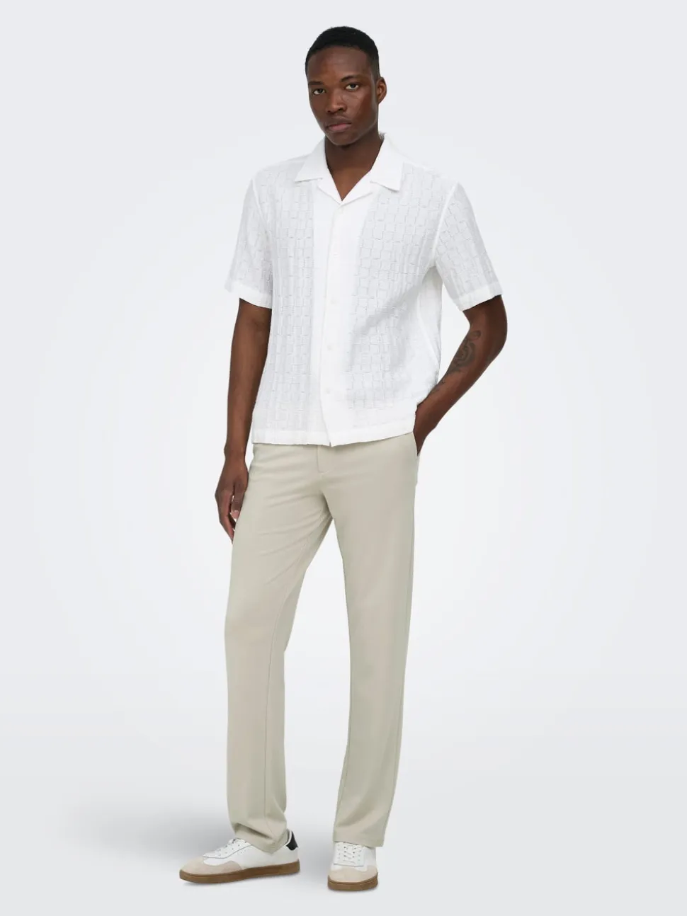 ONSMARK Tapered Fit Pantaloni chino