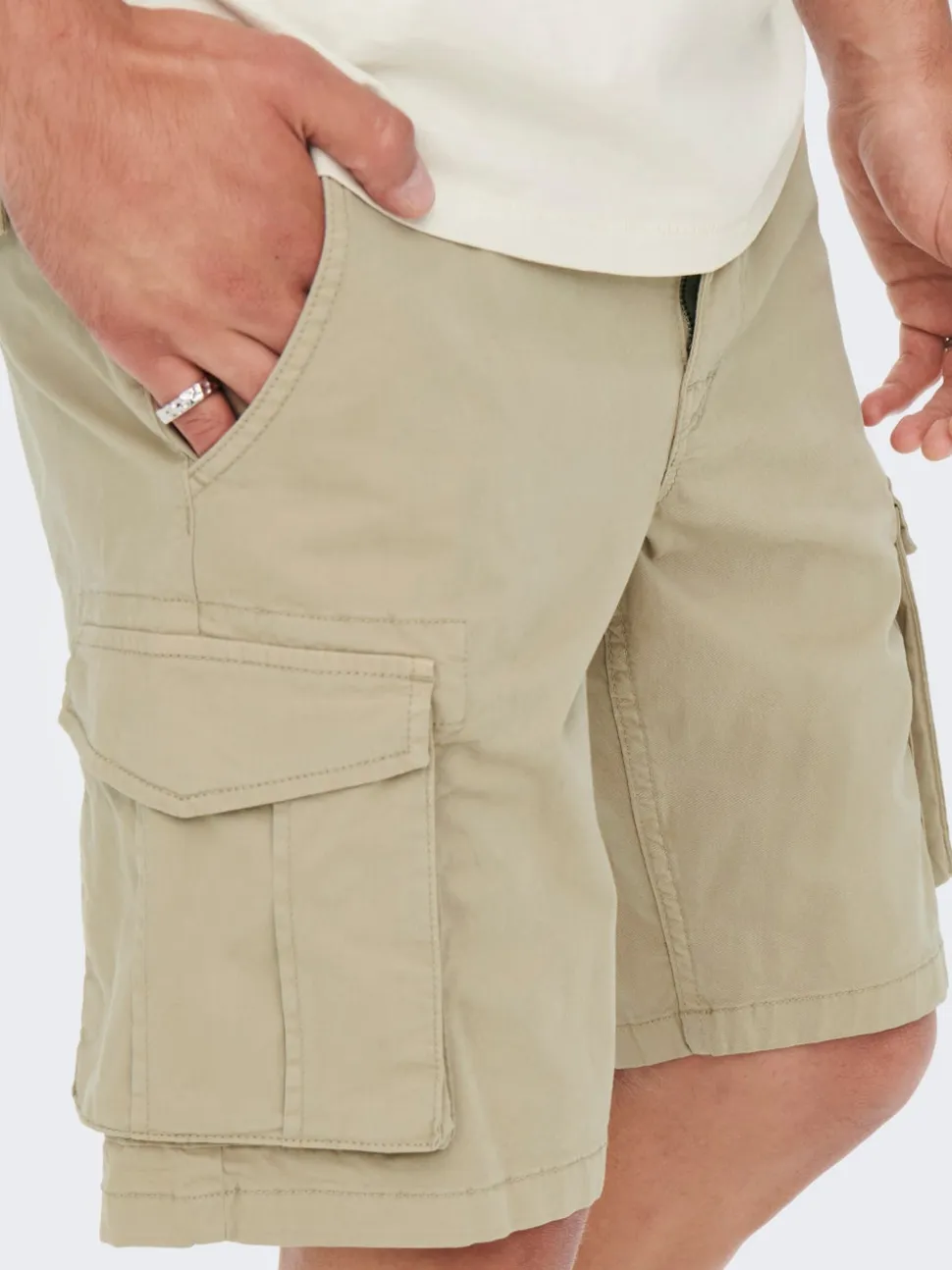 ONSMIKE Regular Fit Bermuda cargo