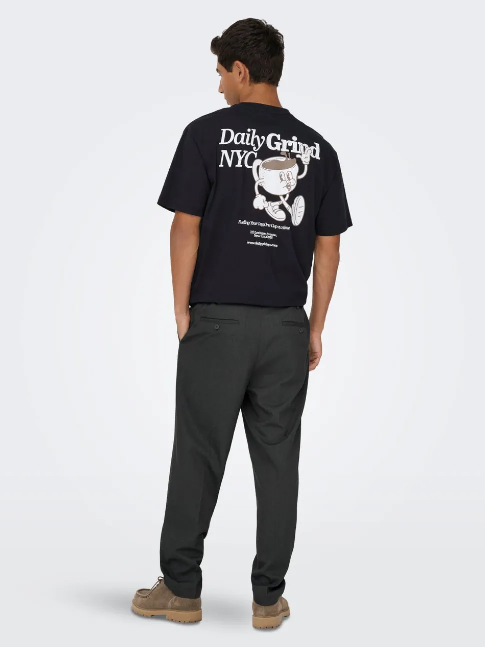 ONSMIRO Tapered Fit Pantaloni chino