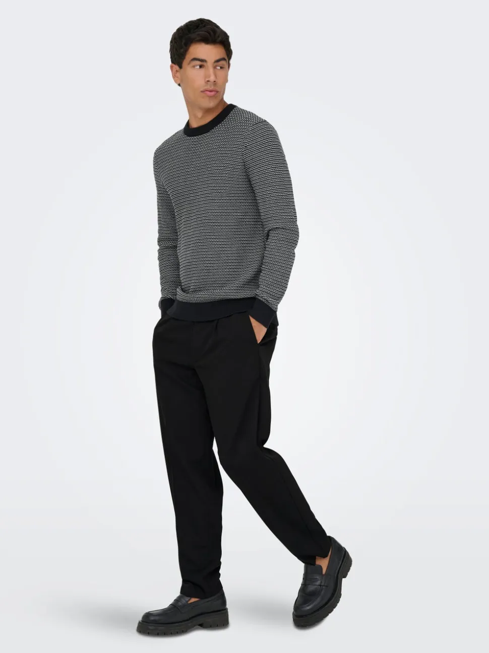 ONSMIRO Tapered Fit Pantaloni chino