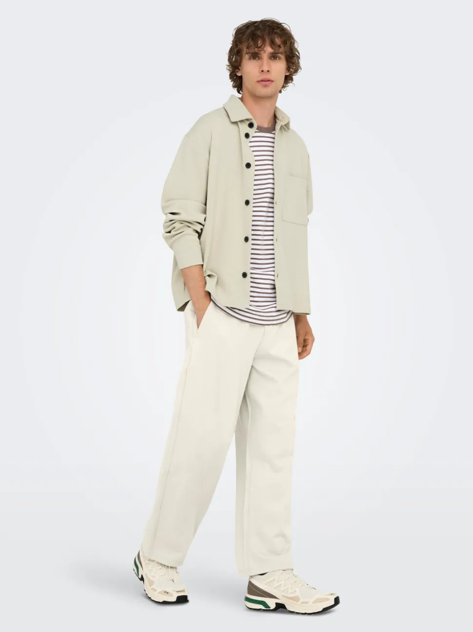 ONSNEWKODYL Giacca camicia