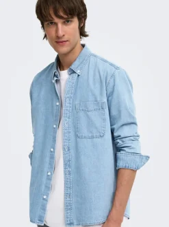 ONSORSON Camicia in jeans