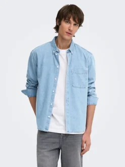 ONSORSON Camicia in jeans