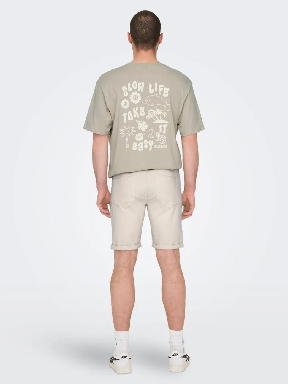 ONSPLY Vita media Regular Fit Shorts