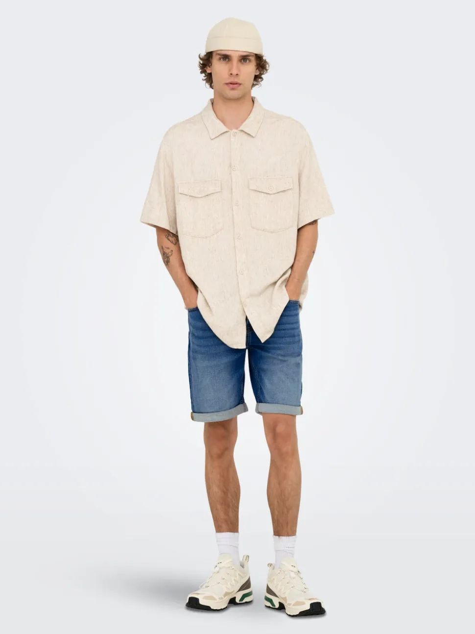 ONSPLY Vita media Regular Fit Shorts