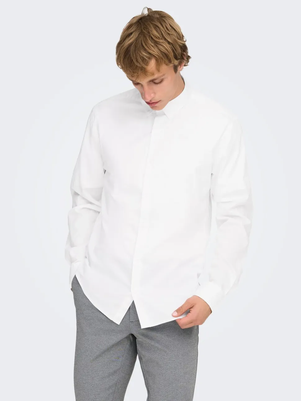 ONSPOPLIN Camicia in popeline