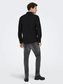 ONSPOPLIN Camicia in popeline