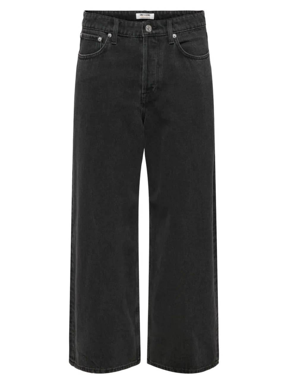 ONSREMI Vita media Barrel fit Jeans