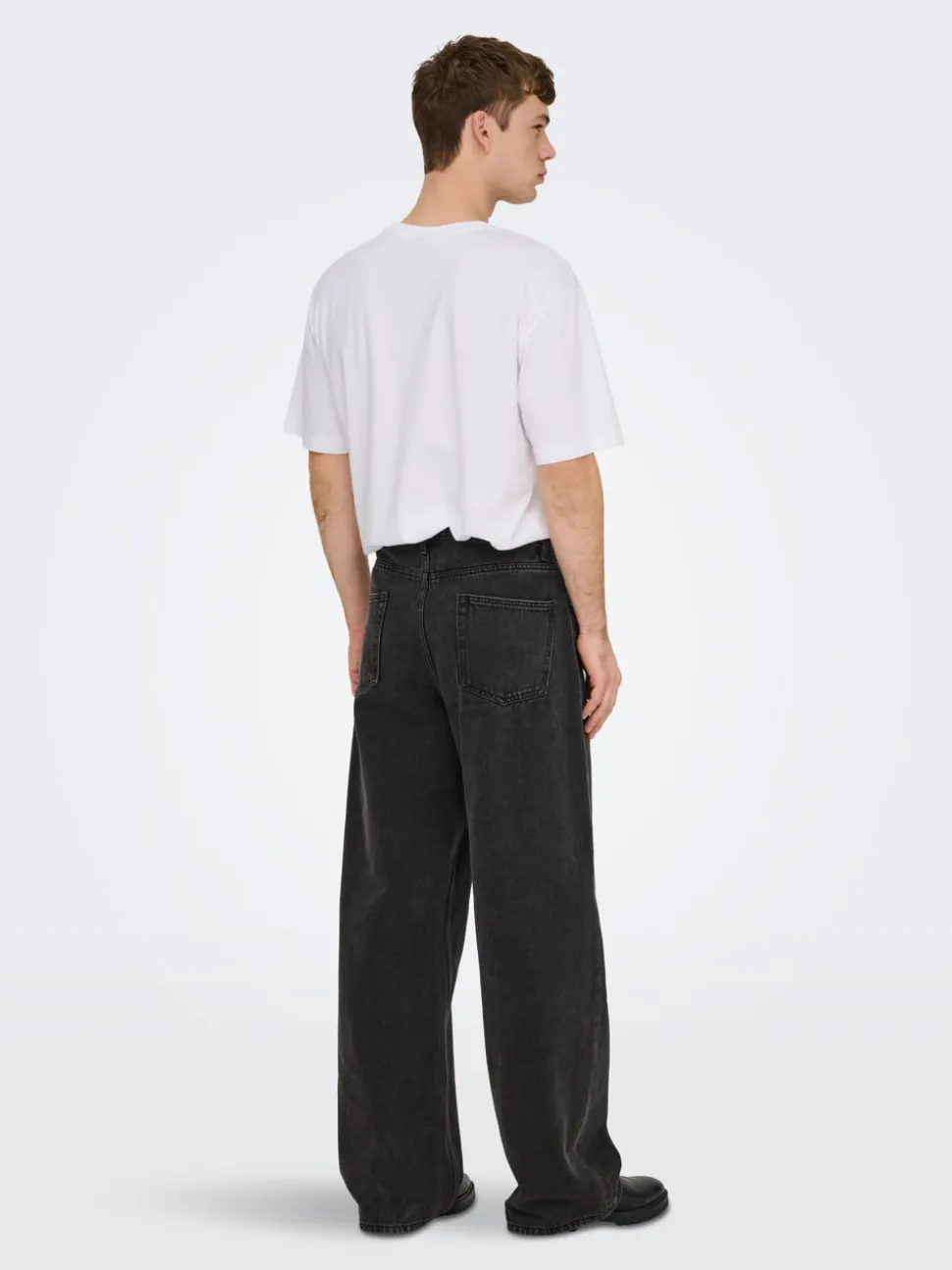 ONSREMI Vita media Barrel fit Jeans