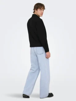 ONSREMI Vita media Barrel fit Jeans
