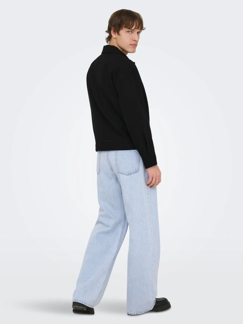 ONSREMI Vita media Barrel fit Jeans
