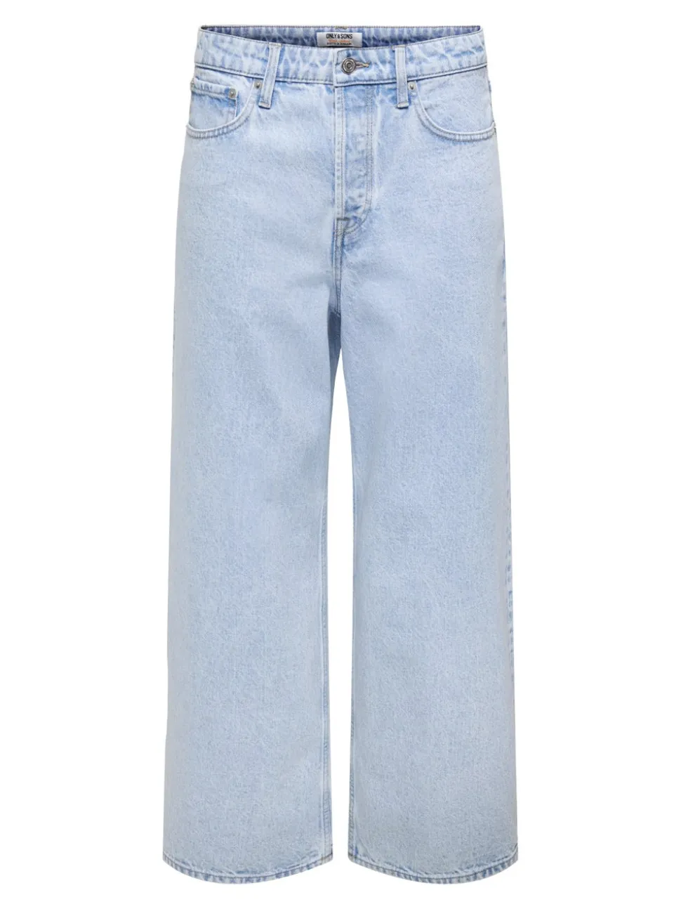 ONSREMI Vita media Barrel fit Jeans