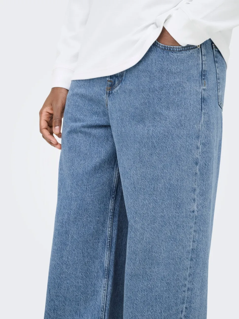 ONSREMI Vita media Wide Leg Fit Jeans