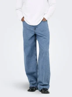 ONSREMI Vita media Wide Leg Fit Jeans