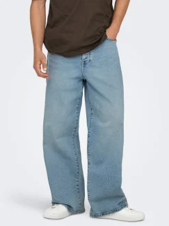 ONSREMI Vita media Wide Leg Fit Stretch Jeans