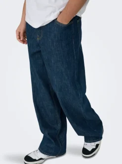 ONSREMI Vita media Wide Leg Fit Jeans