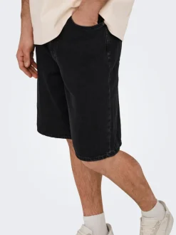 ONSREMI Vita media Wide Leg Fit Shorts