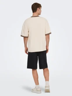 ONSREMI Vita media Wide Leg Fit Shorts
