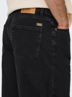 ONSREMI Vita media Wide Leg Fit Shorts