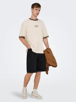 ONSREMI Vita media Wide Leg Fit Shorts
