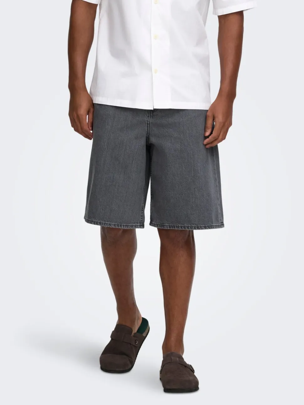 ONSREMI Vita media Wide Leg Fit Shorts