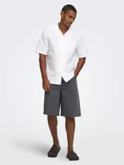 ONSREMI Vita media Wide Leg Fit Shorts