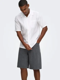 ONSREMI Vita media Wide Leg Fit Shorts