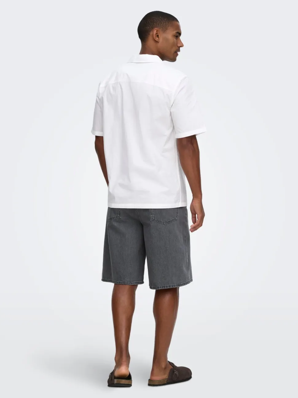 ONSREMI Vita media Wide Leg Fit Shorts