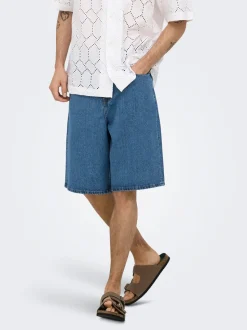 ONSREMI Vita media Wide Leg Fit Shorts