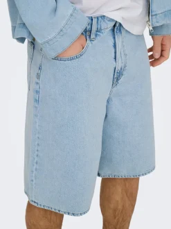 ONSREMI Vita media Wide Leg Fit Shorts
